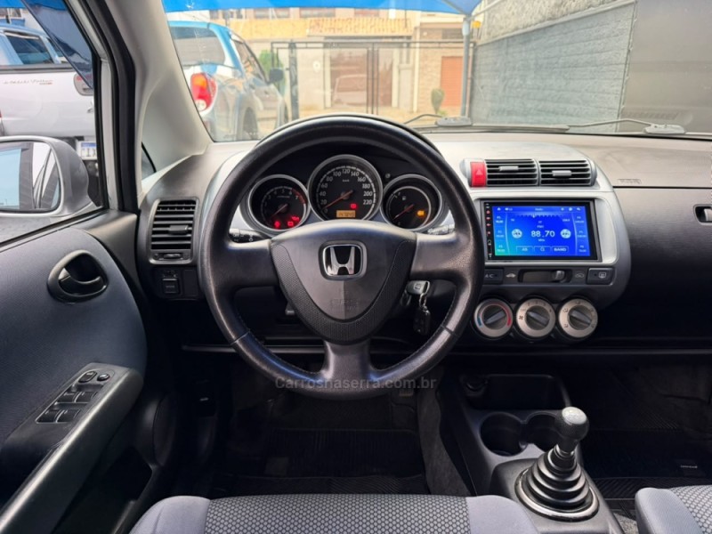 FIT 1.4 LXL 8V GASOLINA 4P MANUAL - 2008 - ESTâNCIA VELHA