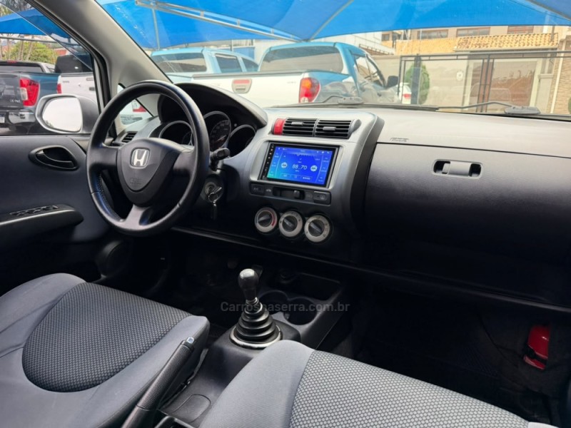 FIT 1.4 LXL 8V GASOLINA 4P MANUAL - 2008 - ESTâNCIA VELHA