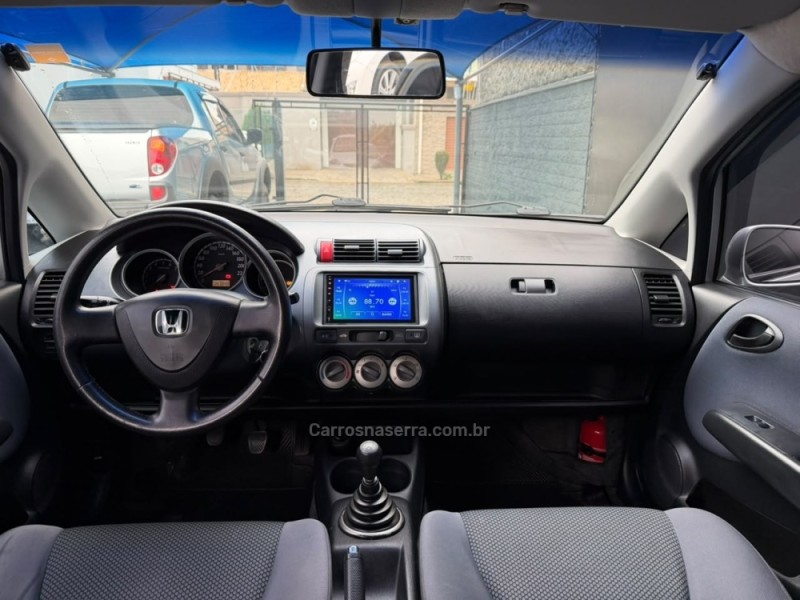 FIT 1.4 LXL 8V GASOLINA 4P MANUAL - 2008 - ESTâNCIA VELHA