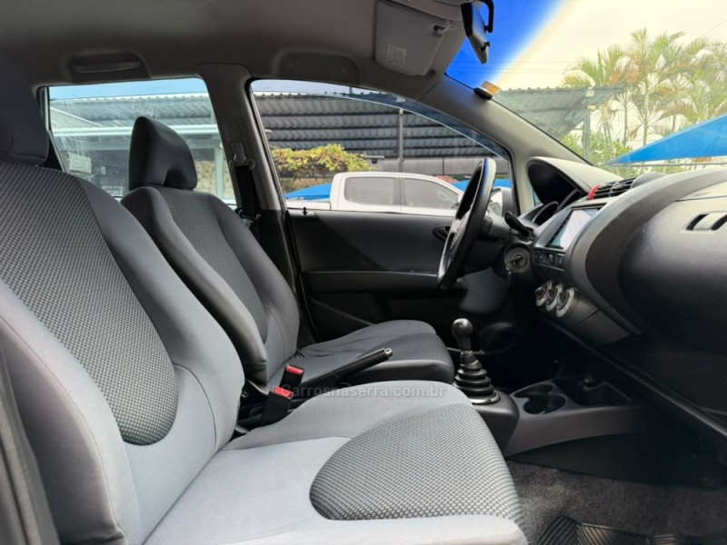 FIT 1.4 LXL 8V GASOLINA 4P MANUAL - 2008 - ESTâNCIA VELHA