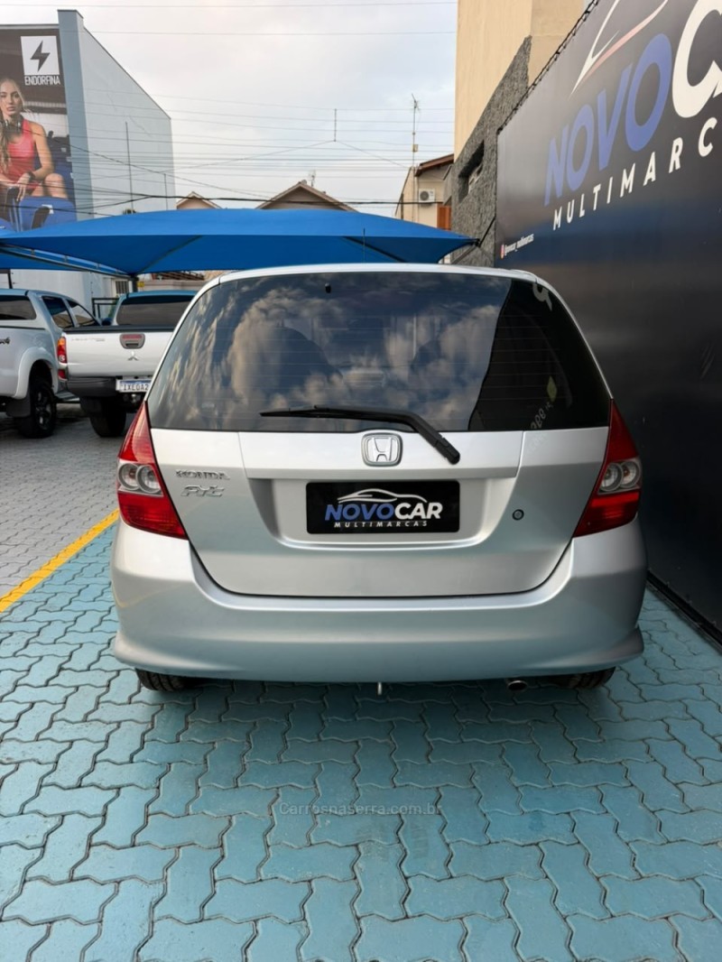 FIT 1.4 LXL 8V GASOLINA 4P MANUAL - 2008 - ESTâNCIA VELHA