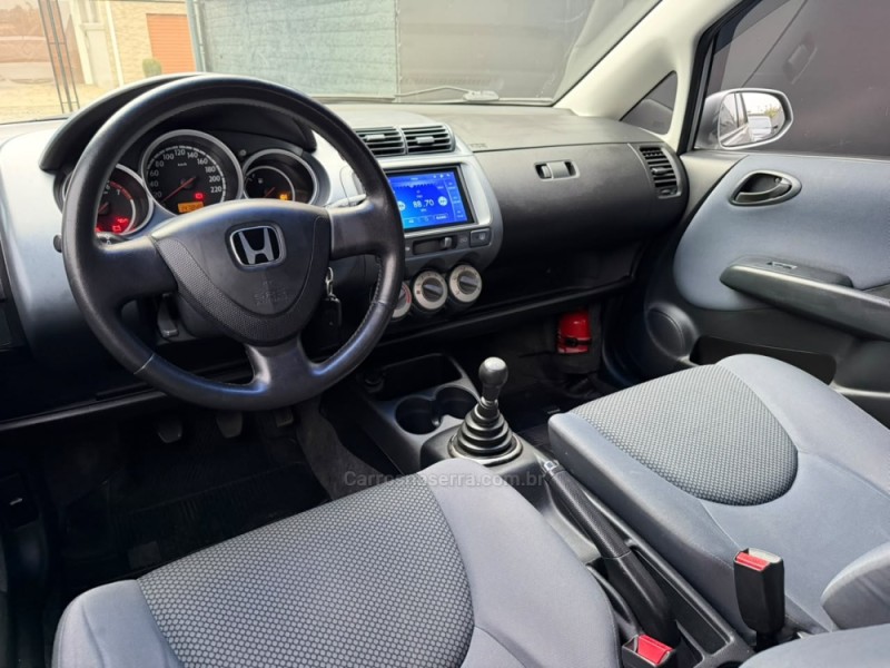 FIT 1.4 LXL 8V GASOLINA 4P MANUAL - 2008 - ESTâNCIA VELHA