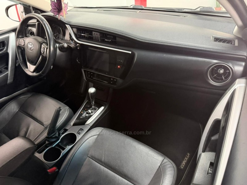 COROLLA 2.0 XRS 16V FLEX 4P AUTOMÁTICO - 2018 - CAXIAS DO SUL