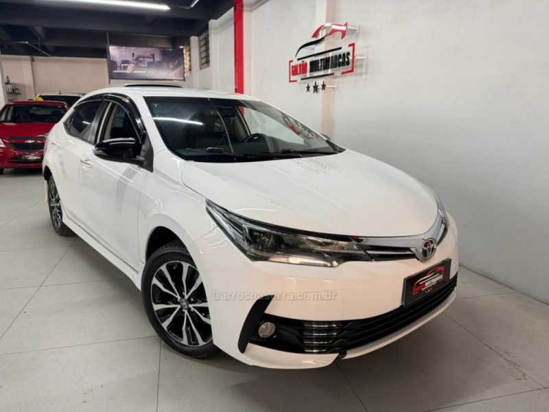 corolla 2.0 xrs 16v flex 4p automatico 2018 caxias do sul