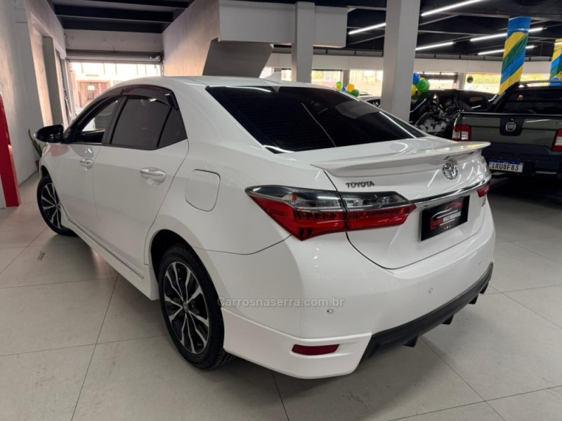 COROLLA 2.0 XRS 16V FLEX 4P AUTOMÁTICO - 2018 - CAXIAS DO SUL