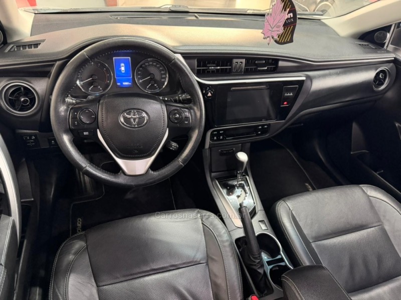 COROLLA 2.0 XRS 16V FLEX 4P AUTOMÁTICO - 2018 - CAXIAS DO SUL
