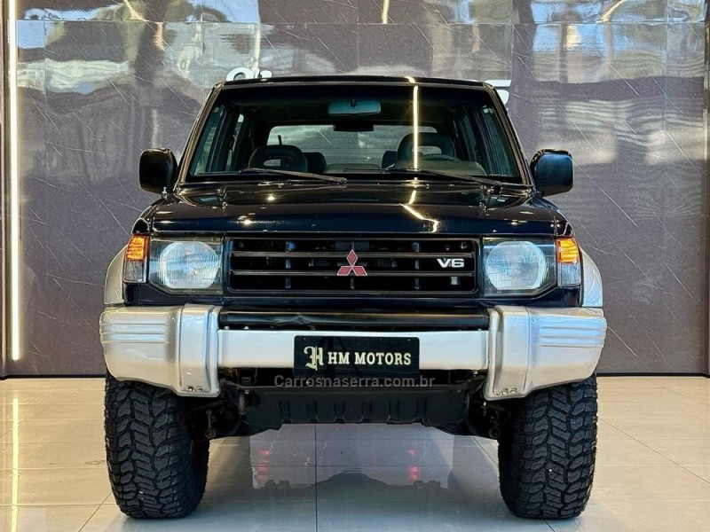 PAJERO 3.0 GLS 4X4 V6 24V GASOLINA 4P AUTOMÁTICO - 1997 - CAXIAS DO SUL