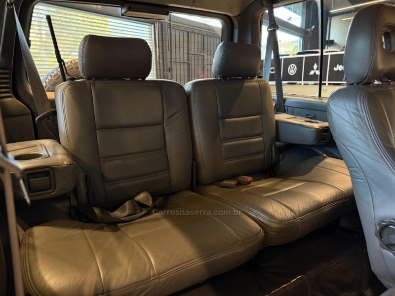 PAJERO 3.0 GLS 4X4 V6 24V GASOLINA 4P AUTOMÁTICO - 1997 - CAXIAS DO SUL