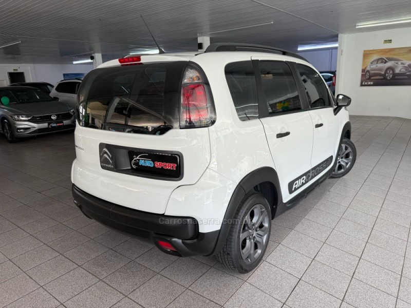 AIRCROSS 1.6 LIVE 16V FLEX 4P MANUAL - 2018 - NOVO HAMBURGO