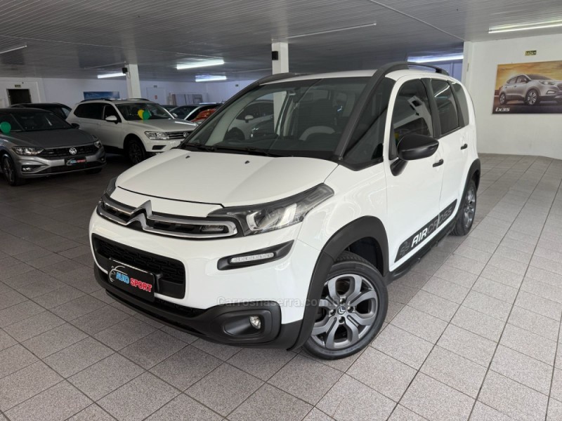 aircross 1.6 live 16v flex 4p manual 2018 novo hamburgo