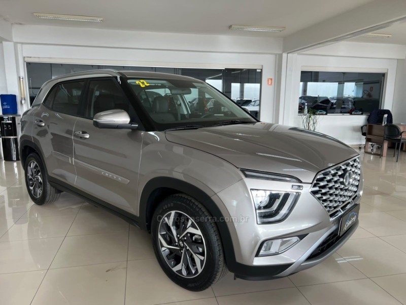creta 1.0 platinum turbo 12v flex 4p automatico 2022 taquara