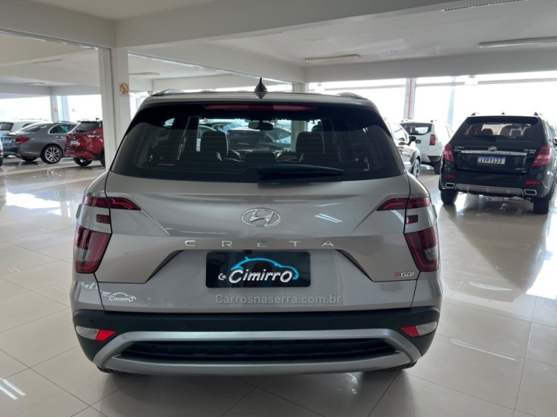CRETA 1.0 PLATINUM TURBO 12V FLEX 4P AUTOMÁTICO - 2022 - TAQUARA