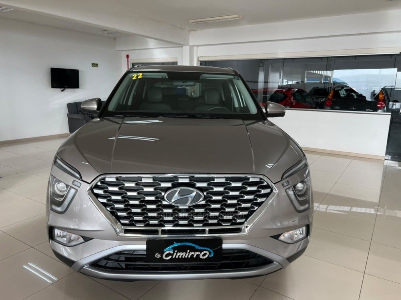 CRETA 1.0 PLATINUM TURBO 12V FLEX 4P AUTOMÁTICO - 2022 - TAQUARA