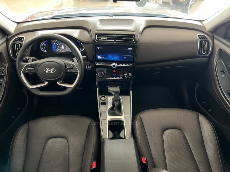 CRETA 1.0 PLATINUM TURBO 12V FLEX 4P AUTOMÁTICO - 2022 - TAQUARA