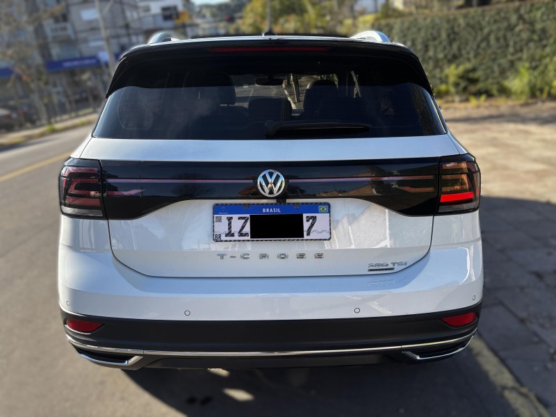 T-CROSS 1.4 HIGHLINE TSI 16V FLEX 4P AUTOMÁTICO - 2020 - FARROUPILHA
