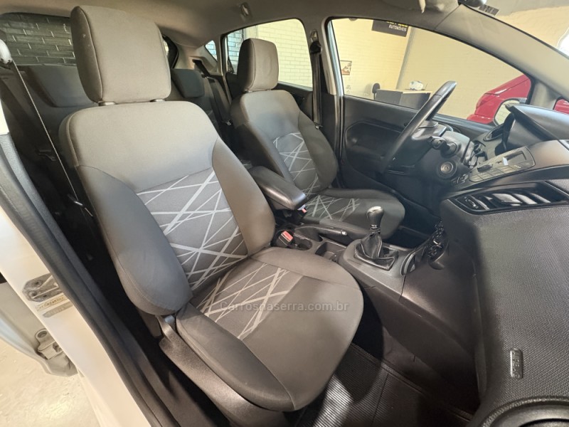 FIESTA 1.5 S HATCH 16V FLEX 4P MANUAL - 2015 - CAXIAS DO SUL
