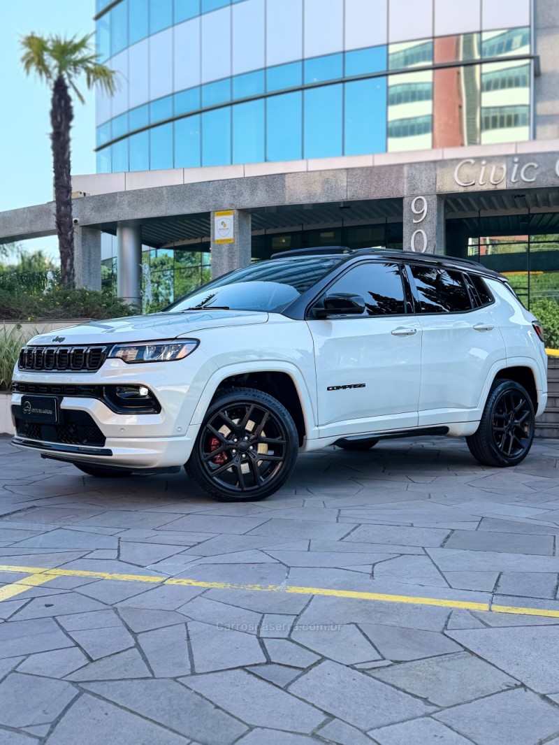 COMPASS 2.0 BLACKHAWK 4 TURBO GASOLINA 4P AUTOMÁTICO - 2025 - NOVO HAMBURGO