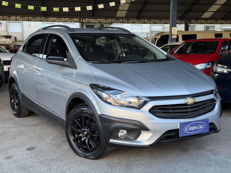 ONIX 1.4 MPFI ACTIV 8V FLEX 4P AUTOMÁTICO - 2019 - CAXIAS DO SUL