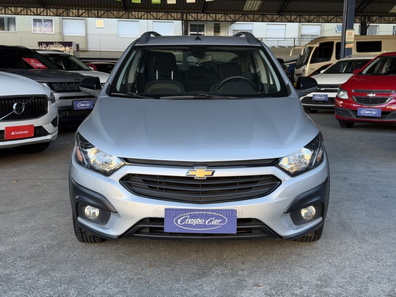ONIX 1.4 MPFI ACTIV 8V FLEX 4P AUTOMÁTICO - 2019 - CAXIAS DO SUL