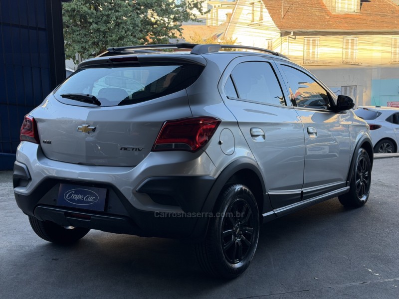 ONIX 1.4 MPFI ACTIV 8V FLEX 4P AUTOMÁTICO - 2019 - CAXIAS DO SUL