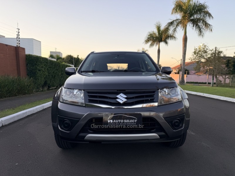 GRAND VITARA 2.0 4X2 16V GASOLINA 4P MANUAL - 2016 - SãO LEOPOLDO