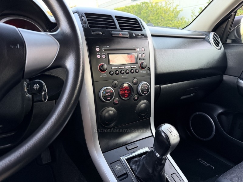 GRAND VITARA 2.0 4X2 16V GASOLINA 4P MANUAL - 2016 - SãO LEOPOLDO