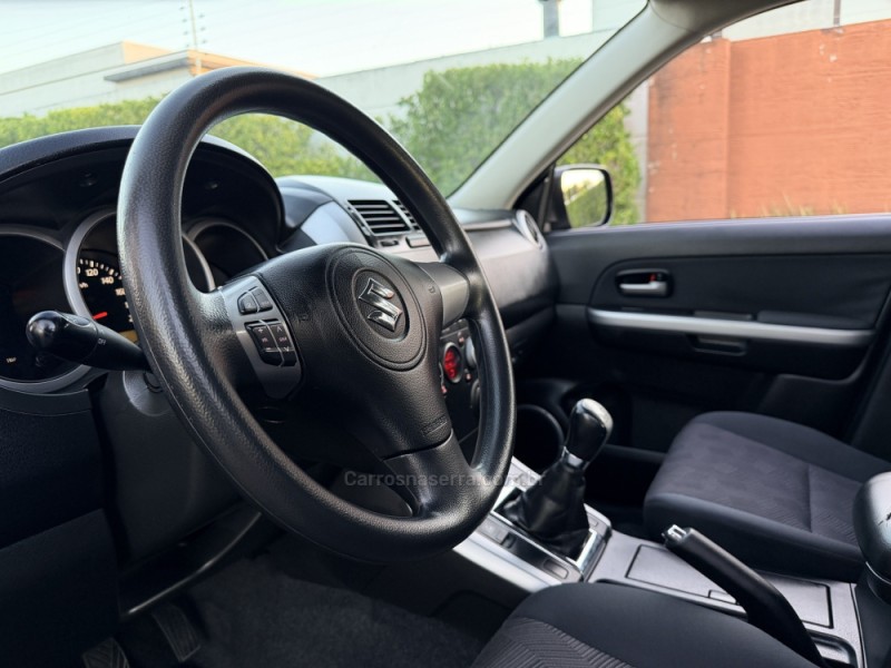 GRAND VITARA 2.0 4X2 16V GASOLINA 4P MANUAL - 2016 - SãO LEOPOLDO