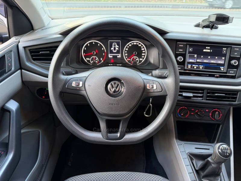 POLO 1.6 MSI TOTAL FLEX MANUAL  - 2019 - DOIS IRMãOS