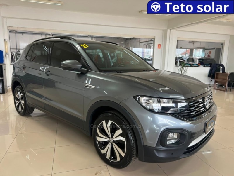 t cross 1.0 comfortline tsi flex 4p automatico 2021 taquara