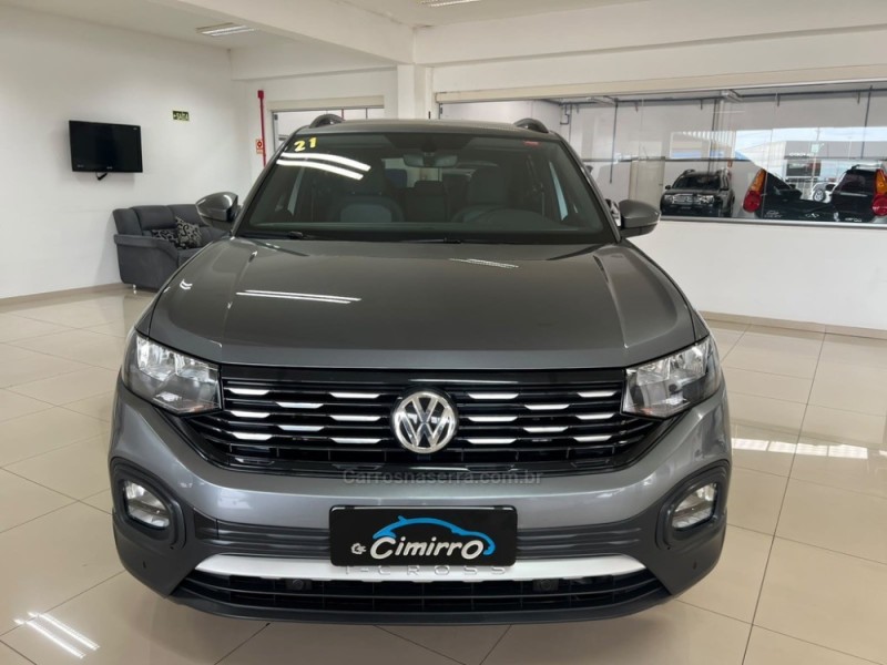 T-CROSS 1.0 COMFORTLINE TSI FLEX 4P AUTOMÁTICO - 2021 - TAQUARA