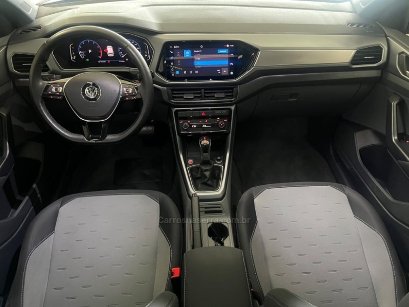 T-CROSS 1.0 COMFORTLINE TSI FLEX 4P AUTOMÁTICO - 2021 - TAQUARA