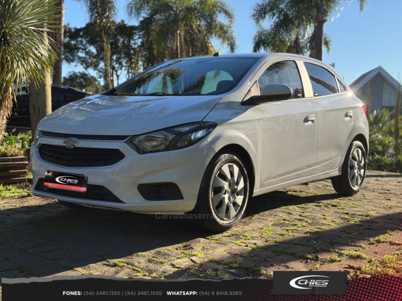 ONIX 1.4 MPFI LT 8V FLEX 4P AUTOMÁTICO - 2018 - CARLOS BARBOSA