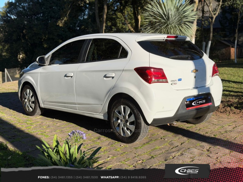 ONIX 1.4 MPFI LT 8V FLEX 4P AUTOMÁTICO - 2018 - CARLOS BARBOSA