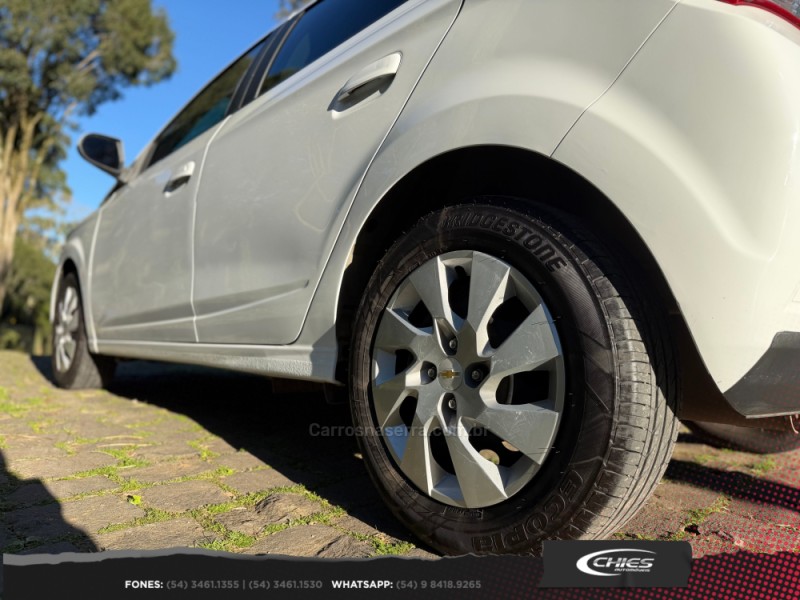 ONIX 1.4 MPFI LT 8V FLEX 4P AUTOMÁTICO - 2018 - CARLOS BARBOSA