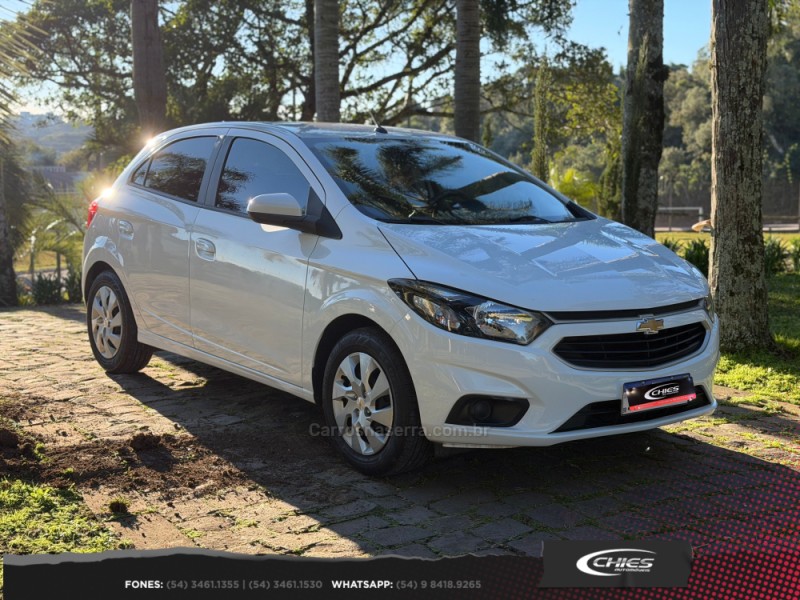 onix 1.4 mpfi lt 8v flex 4p automatico 2018 carlos barbosa