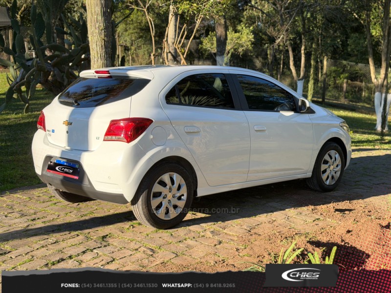 ONIX 1.4 MPFI LT 8V FLEX 4P AUTOMÁTICO - 2018 - CARLOS BARBOSA