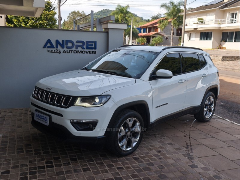 COMPASS 2.0 16V FLEX LONGITUDE AUTOMÁTICO - 2020 - SERAFINA CORRêA