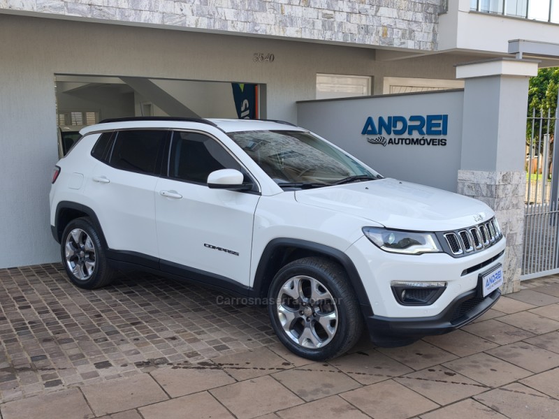 COMPASS 2.0 16V FLEX LONGITUDE AUTOMÁTICO - 2020 - SERAFINA CORRêA