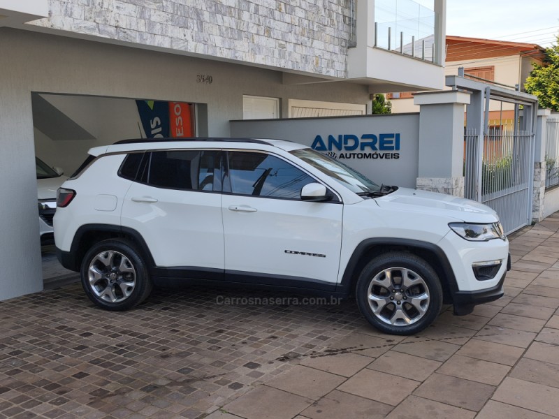 COMPASS 2.0 16V FLEX LONGITUDE AUTOMÁTICO - 2020 - SERAFINA CORRêA