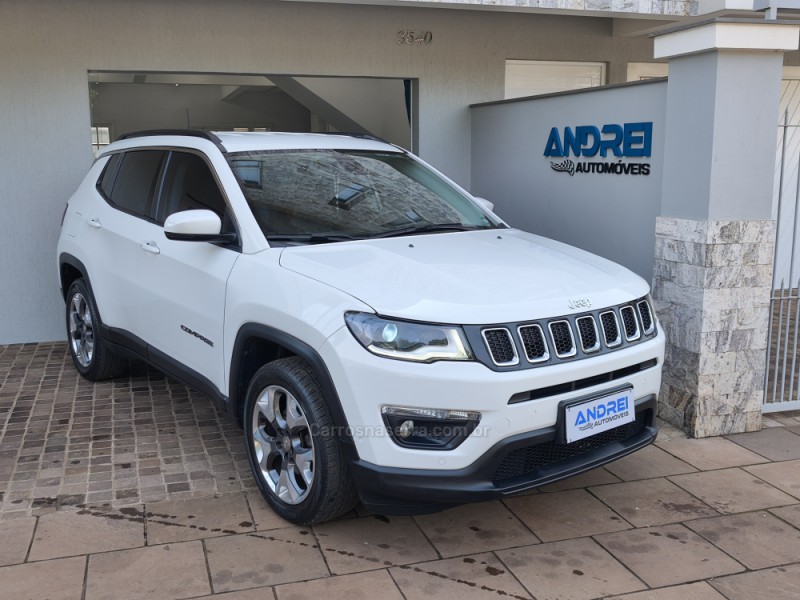 compass 2.0 16v flex longitude automatico 2020 serafina correa