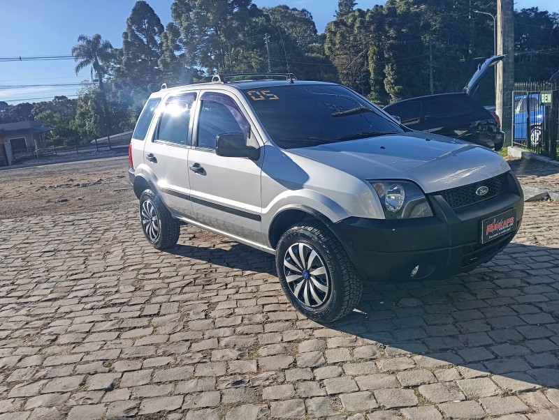 ECOSPORT 1.6 XLS 8V GASOLINA 4P MANUAL - 2005 - CAXIAS DO SUL