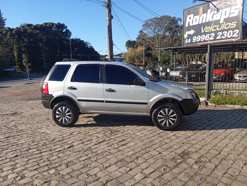 ECOSPORT 1.6 XLS 8V GASOLINA 4P MANUAL - 2005 - CAXIAS DO SUL