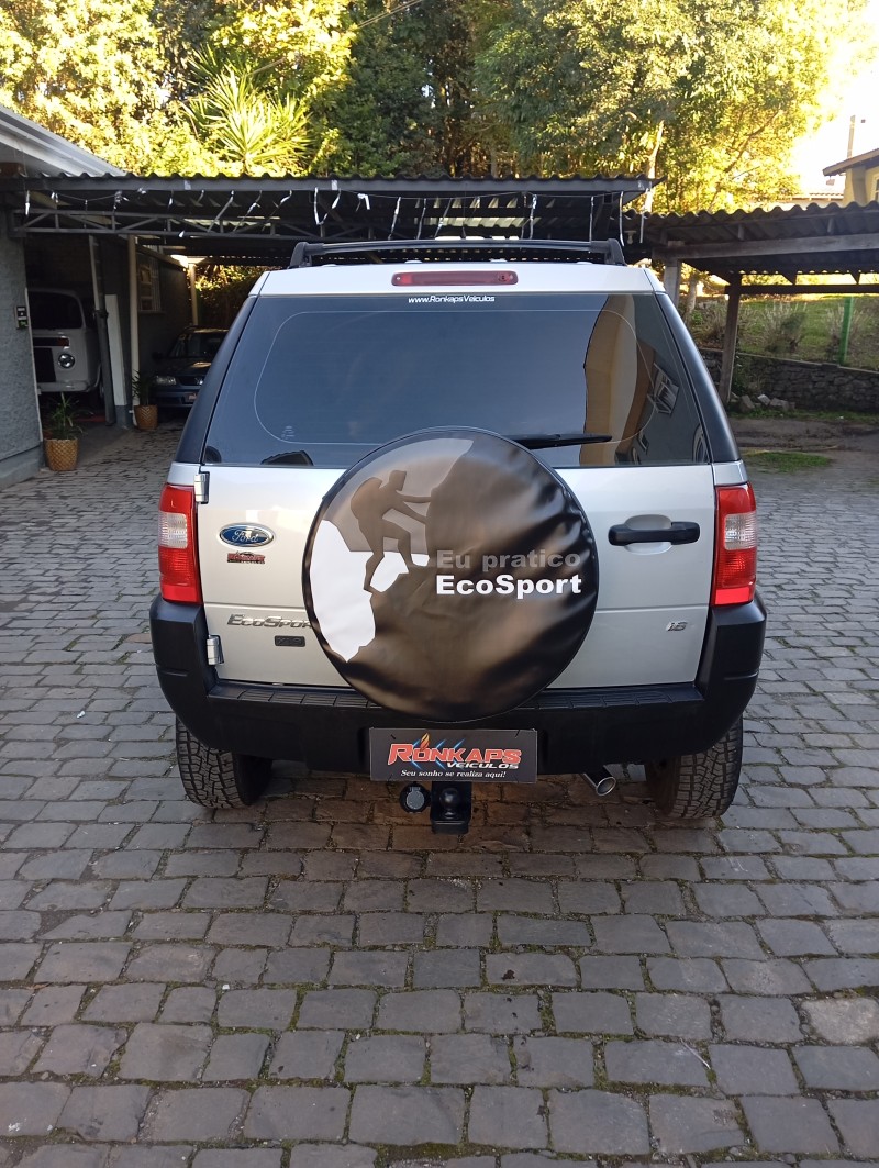 ECOSPORT 1.6 XLS 8V GASOLINA 4P MANUAL - 2005 - CAXIAS DO SUL