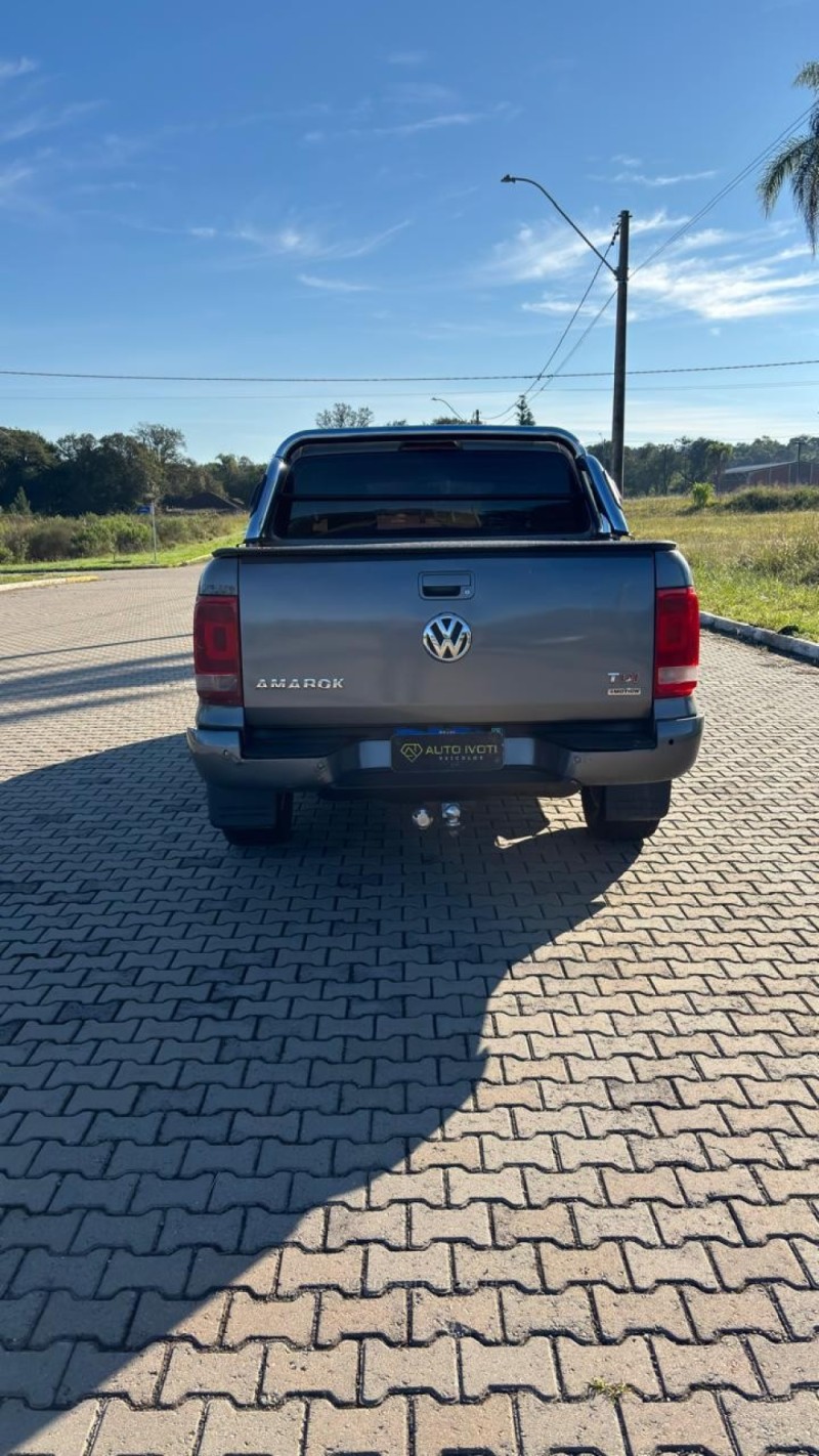 AMAROK 2.0 HIGHLINE 4X4 CD 16V TURBO INTERCOOLER DIESEL 4P AUTOMÁTICO - 2013 - IVOTI