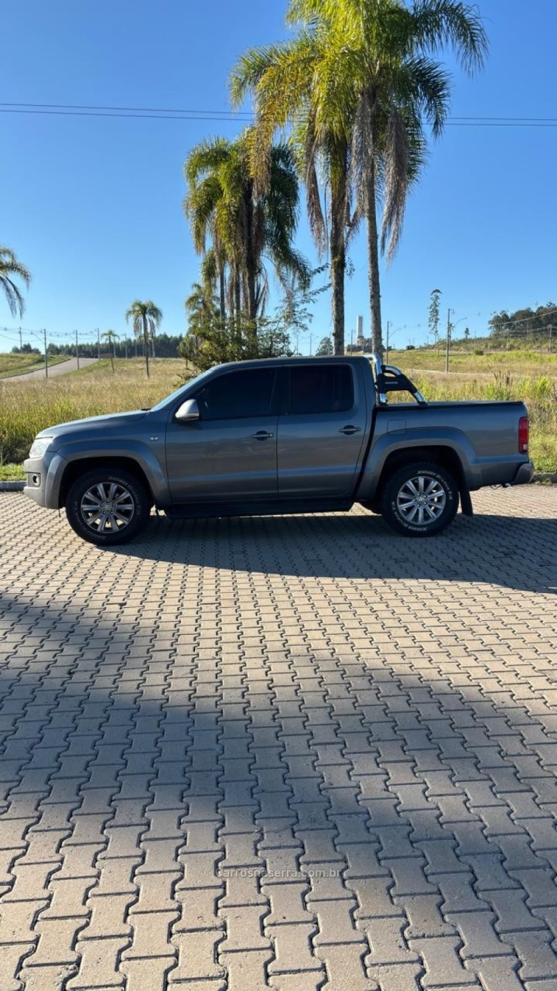 AMAROK 2.0 HIGHLINE 4X4 CD 16V TURBO INTERCOOLER DIESEL 4P AUTOMÁTICO - 2013 - IVOTI