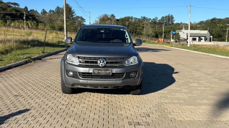 AMAROK 2.0 HIGHLINE 4X4 CD 16V TURBO INTERCOOLER DIESEL 4P AUTOMÁTICO - 2013 - IVOTI