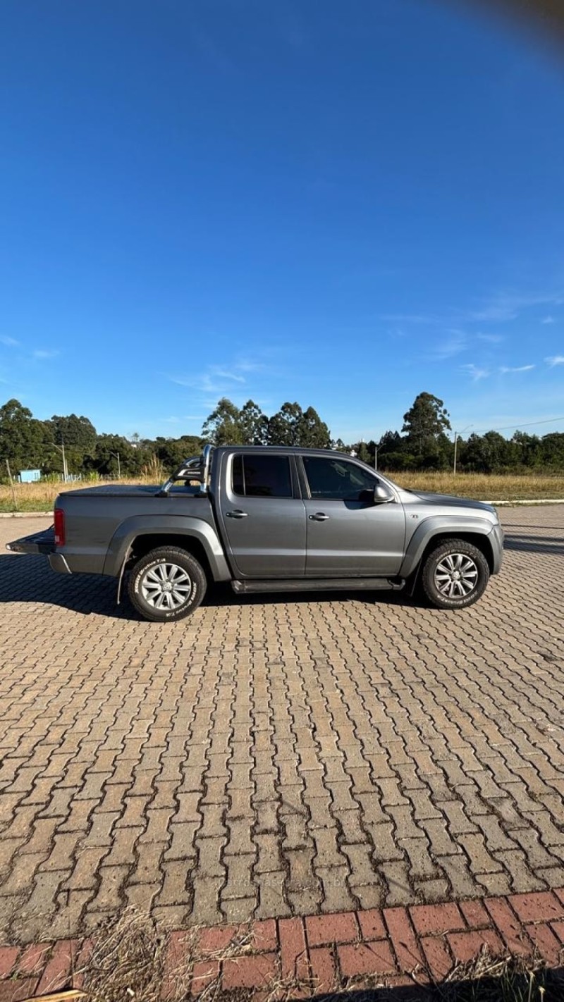 AMAROK 2.0 HIGHLINE 4X4 CD 16V TURBO INTERCOOLER DIESEL 4P AUTOMÁTICO - 2013 - IVOTI