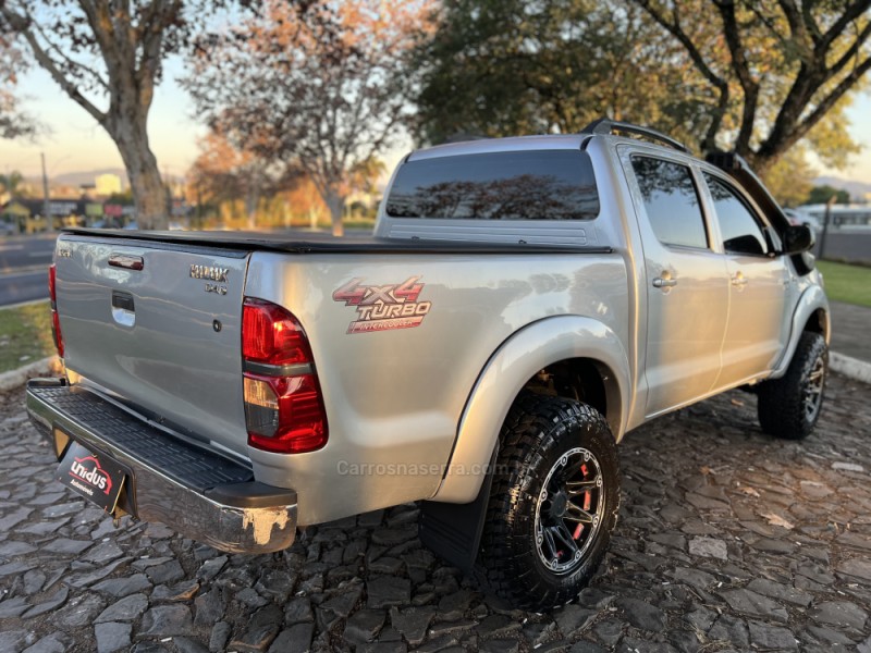 HILUX 2.5 4X4 16V TURBO DIESEL 2P MANUAL - 2009 - DOIS IRMãOS