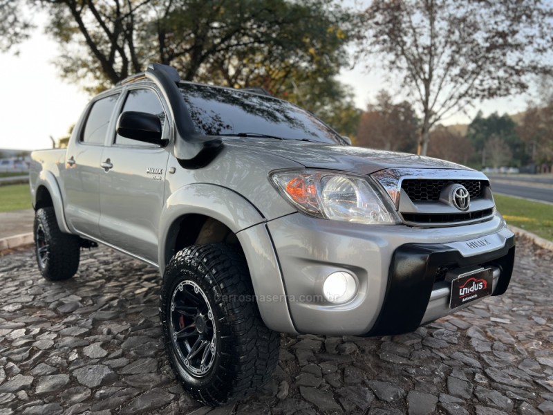 HILUX 2.5 4X4 16V TURBO DIESEL 2P MANUAL - 2009 - DOIS IRMãOS