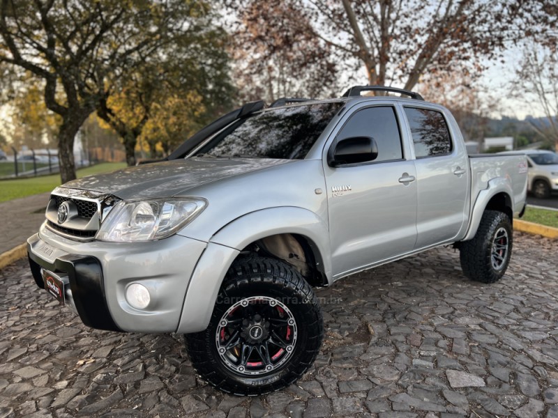 hilux 2.5 4x4 16v turbo diesel 2p manual 2009 dois irmaos